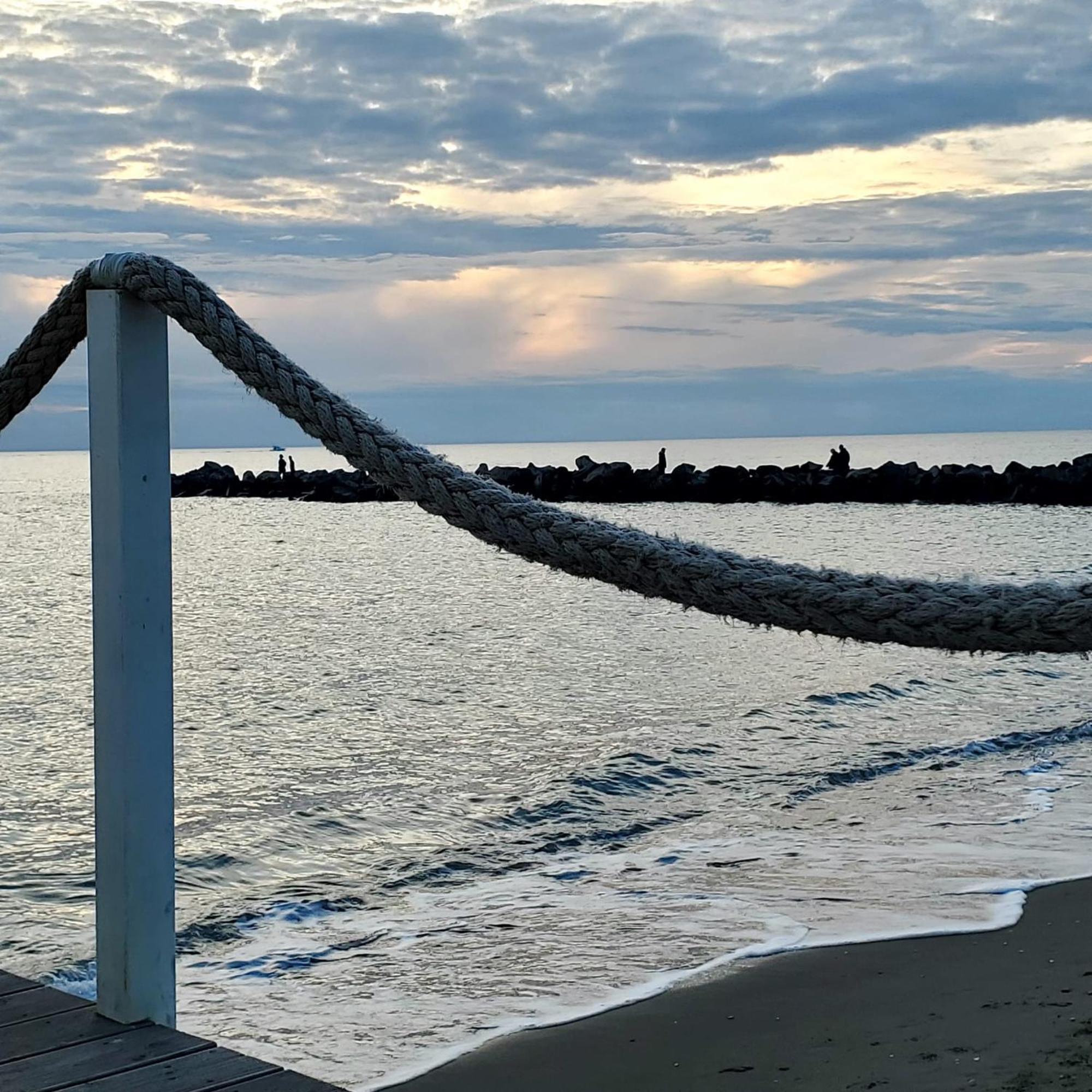 Ippocampo Apartment Lido di Ostia Luaran gambar